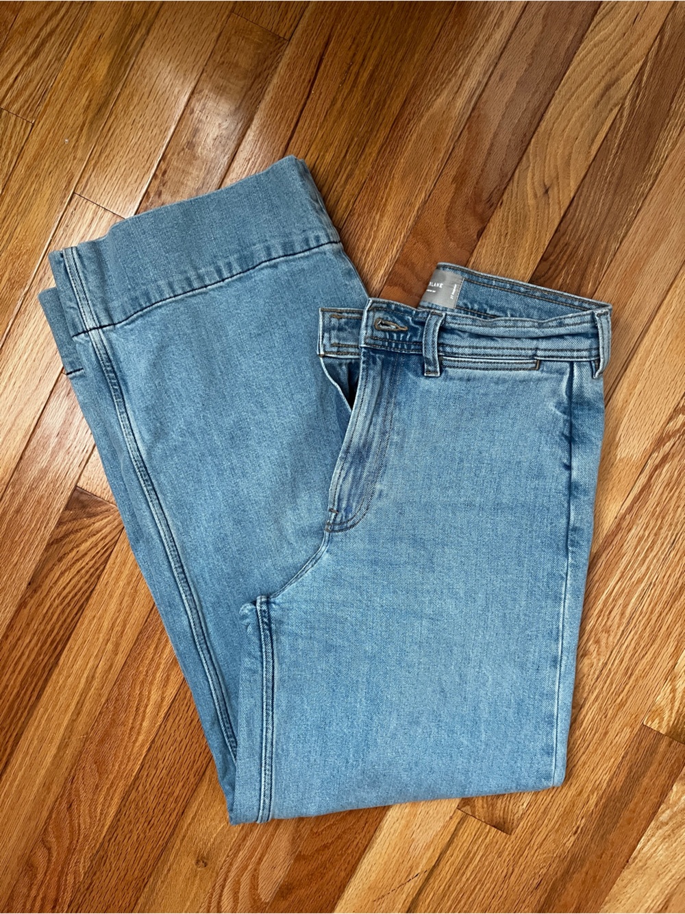 Everlane Light Blue Jeans - Classic Denim
